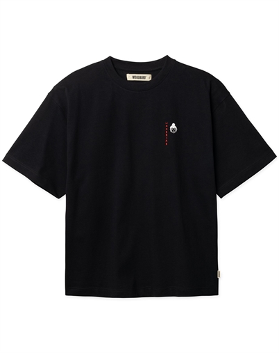 Woodbird - WBBeam Suma T-shirt - Black